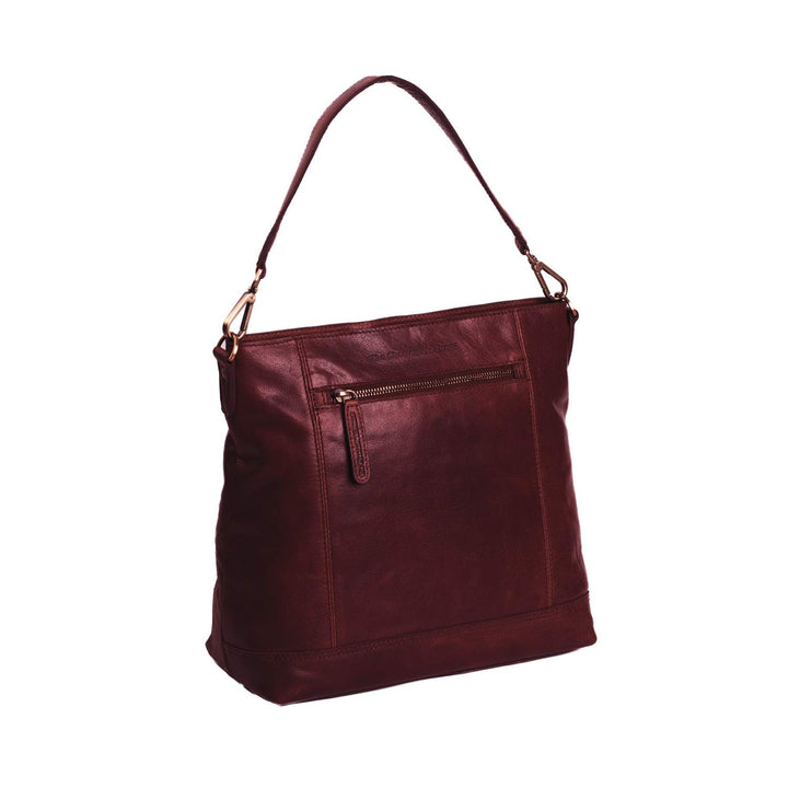 The Chesterfield Brand Antique Buff Annic Schultertasche Leder 30 cm