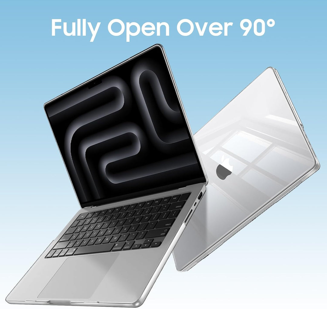 Fintie Hülle Kompatibel mit MacBook Pro 14 Zoll M5 M4 M3 M2 M1 Pro/Max (2026-2021) A3426 A3427 A3434