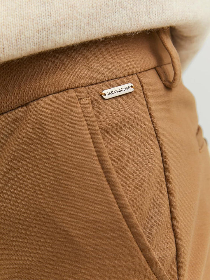 JACK &amp; JONES Herren Jpstmarco Jjphil Nor Noos Chino-Hose 28W / 32L Otter, 28W / 32L Otter