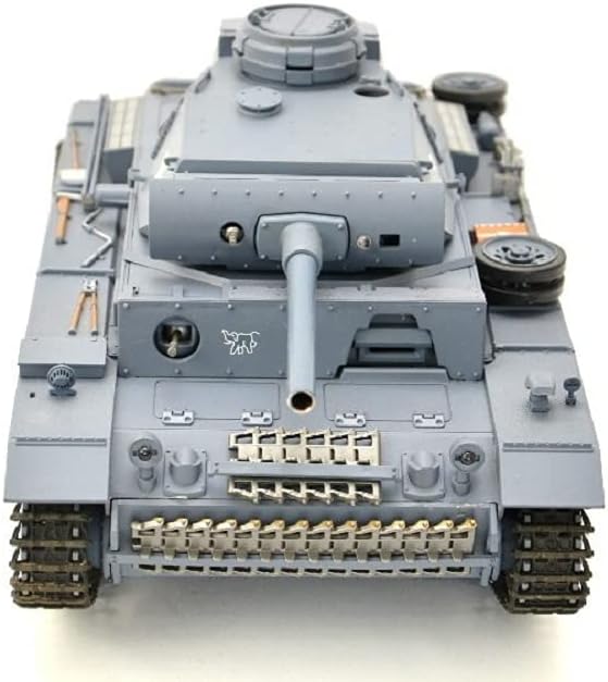 RC Panzer "Kampfwagen III" 1:16 Heng Long -Rauch&amp;Sound - mit Stahlgetriebe und 2,4Ghz Fernsteuerung