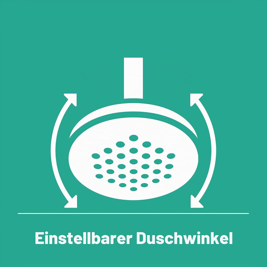 hansgrohe Croma Select 280 Air Duschsystem, 4 Strahlarten, Chrom mit Brausethermostat, mit Brausethe