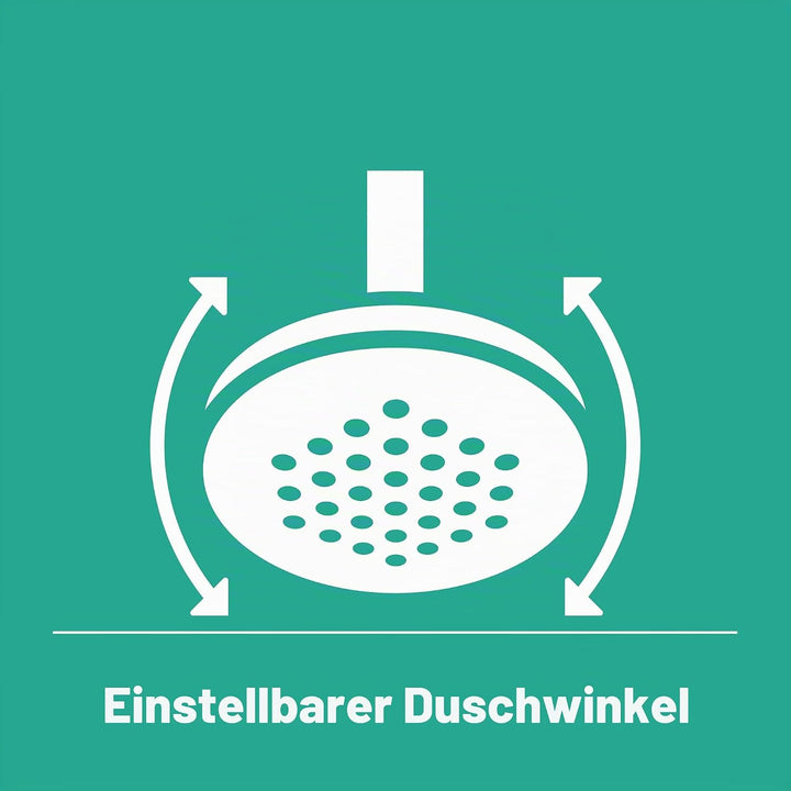 hansgrohe Croma Select 280 Air Duschsystem, 4 Strahlarten, Chrom mit Brausethermostat, mit Brausethe