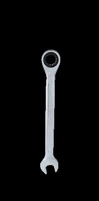 KS TOOLS Ratschenringschlüssel, 24 mm 24 mm einzeln, 24 mm einzeln