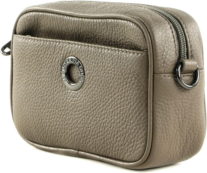 Mandarina Duck Damen Mellow Leather Crossover Schultertasche Clay, Clay