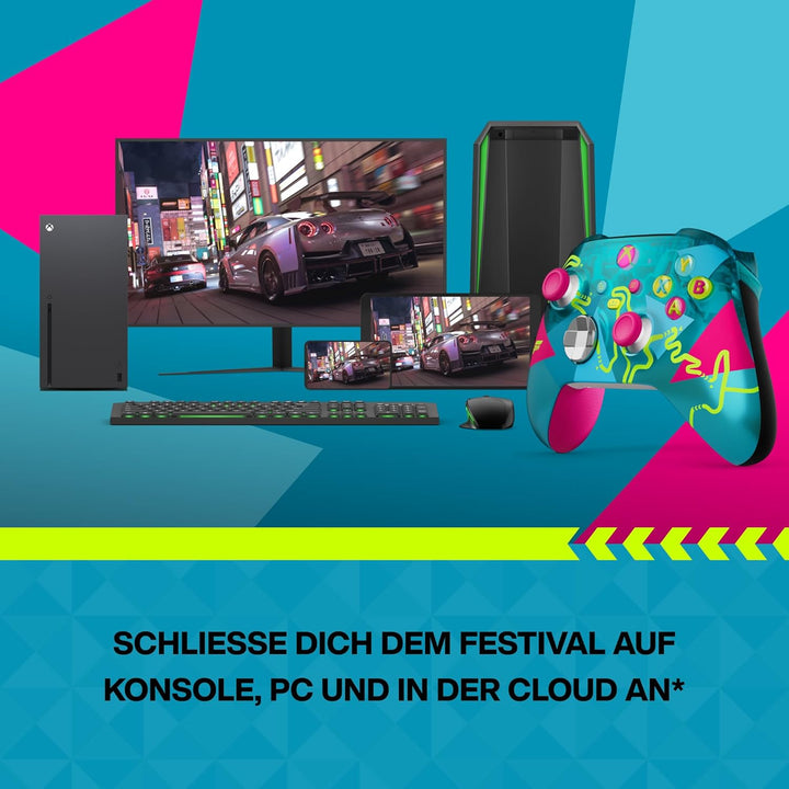 Xbox Wireless Controller – Forza Horizon 6 Limited Edition Series X|S, One, PCs und cloudfähige Gerä