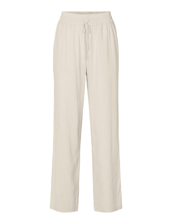 SELECTED FEMME Female Hose High Waist, 34 Sandshell