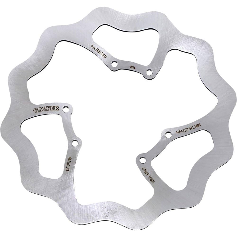 Bremsscheibe Galfer Wave starr DF082W 260 x 3mm vorne