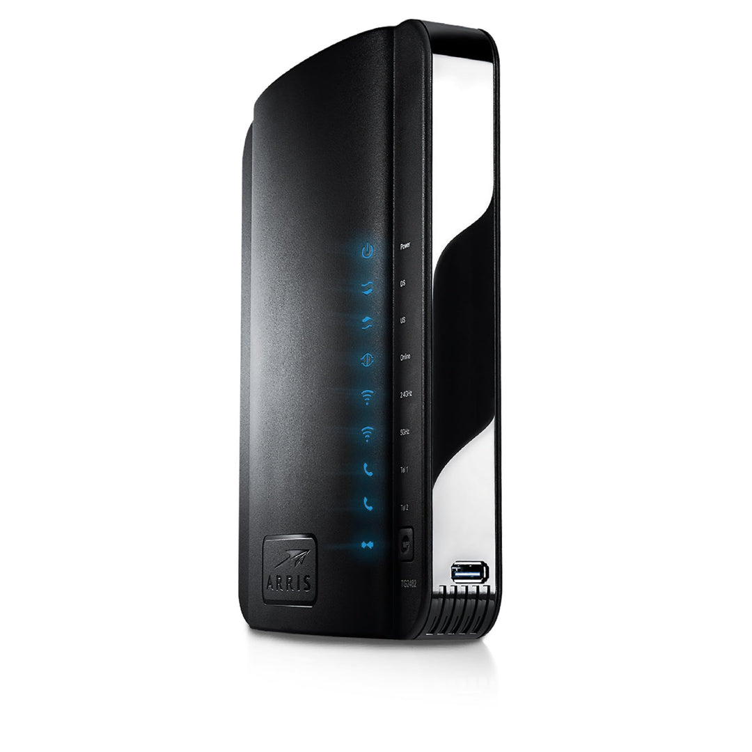 Arris Touchstone TG2482 DOCSIS 3.0 Gateway Kabel-Router Modem