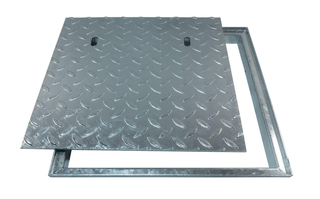ACO FI 2.0 Easy, Stahl verzinkt, 5 kN, Masse:635 x 635, 635 x 635