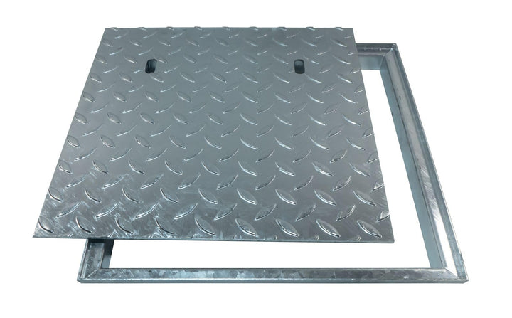ACO FI 2.0 Easy, Stahl verzinkt, 5 kN, Masse:635 x 635, 635 x 635