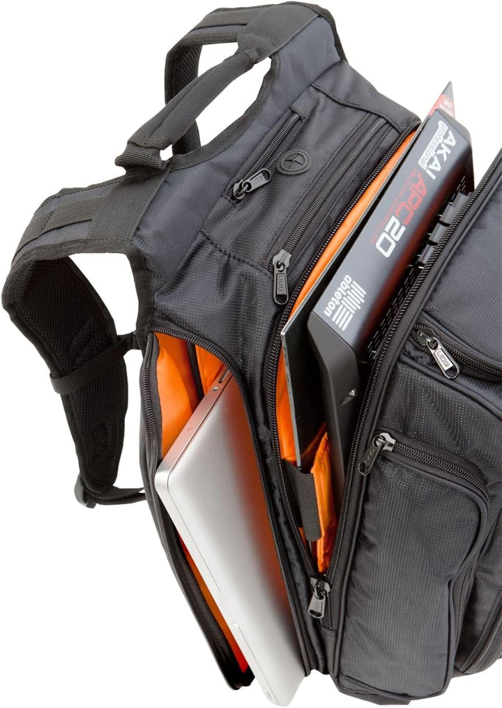 UDG GEAR Unisex U9101blor Tasche, Noir Intérieur Orange, 1 EU
