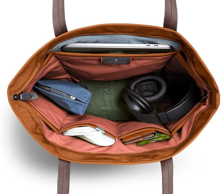 Bellroy Tokyo Tote - Second Edition (Laptoptasche, Schultertasche, 15L), Bronze
