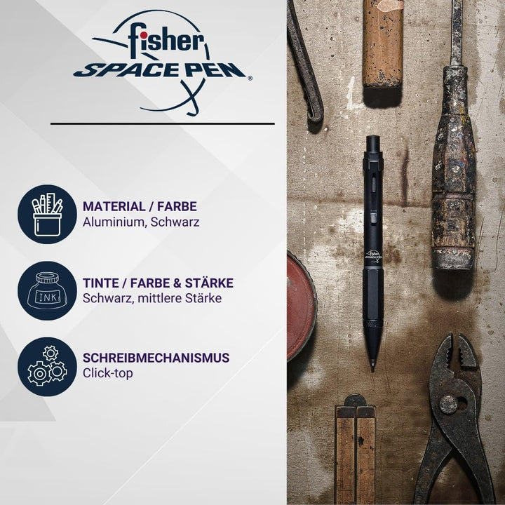 Fisher Space Pen CLUTCH, 1 Stück (1er Pack)