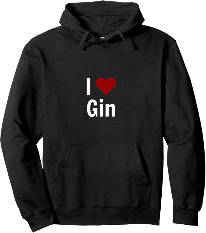 Tonic o Clock Ich liebe I love Gin Saufen Spruch Mallorca Pullover Hoodie