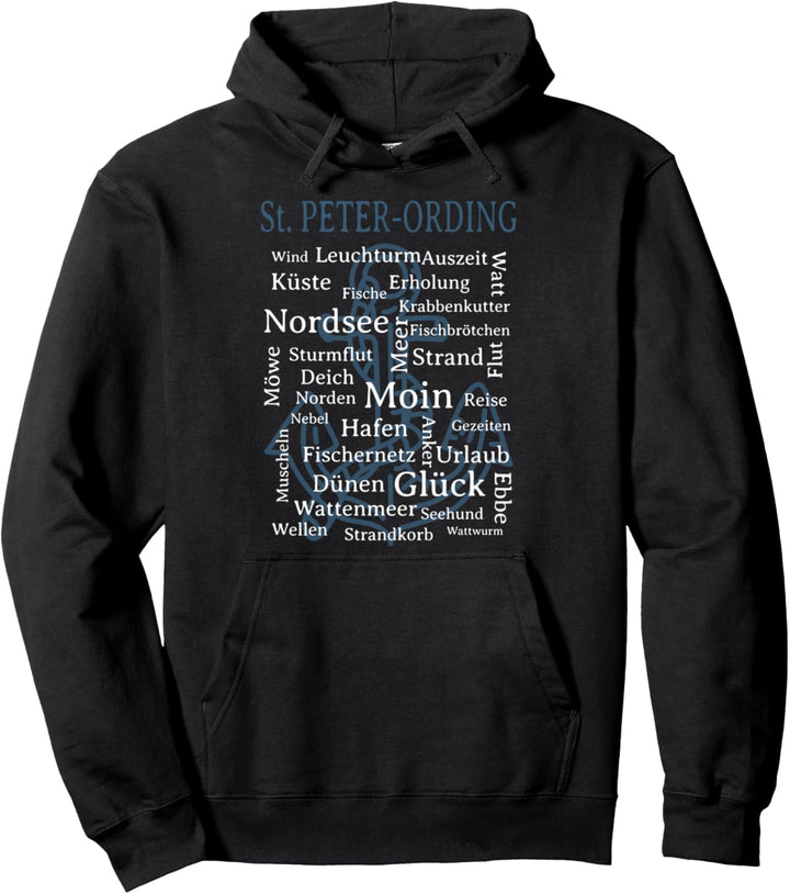 St Peter Ording - St. Peter-Ording Pullover Hoodie
