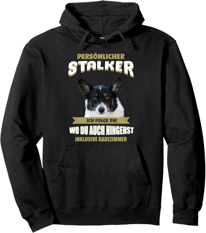 Cardigan Welsh Corgi Hund - Cardigan Welsh Corgi Pullover Hoodie