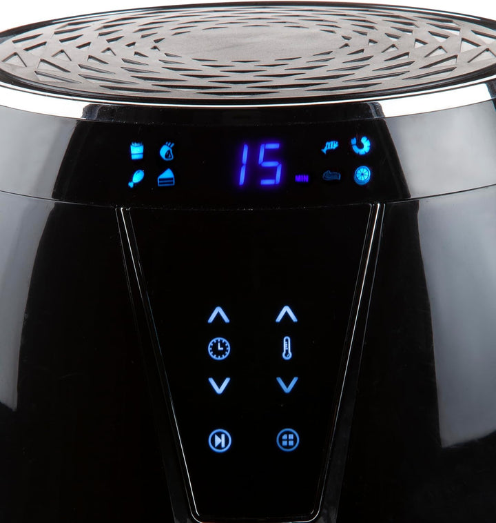 DOMO DO532FR Heissluftfritteuse XL - Überhitzungsschutz - Cool Touch - Airfryer mit Display - 4L - 1