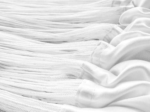Kaikoon Fadenvorhang Weiss 150 cm x 500 cm (BxH) B1 schwer entflammbar Messebau &amp; Events