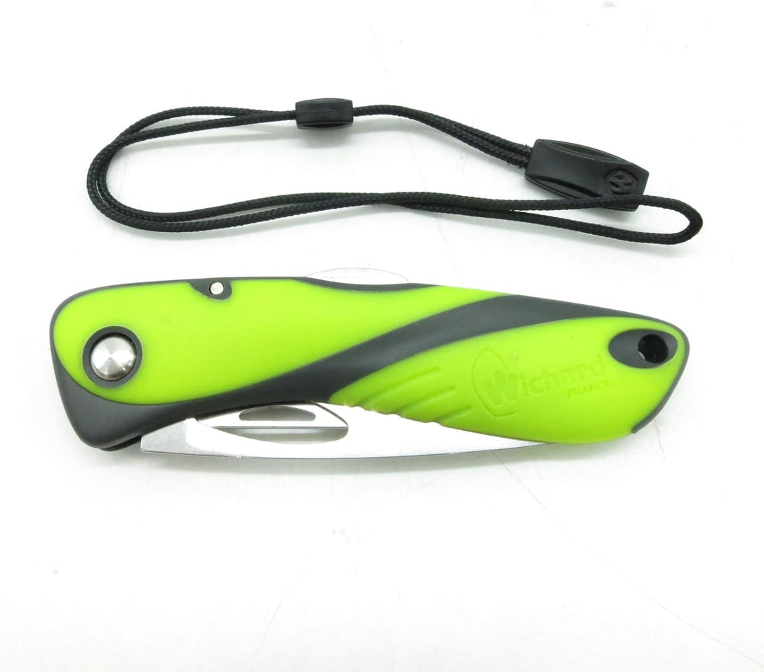WICHARD Offshore Messer m.Marlspieker nachtleucht.