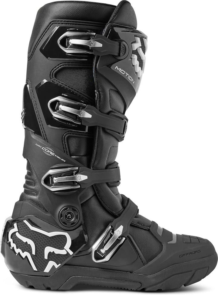 Fox Racing Unisex Motion X BootStiefel 42 EU Schwarz, 42 EU Schwarz