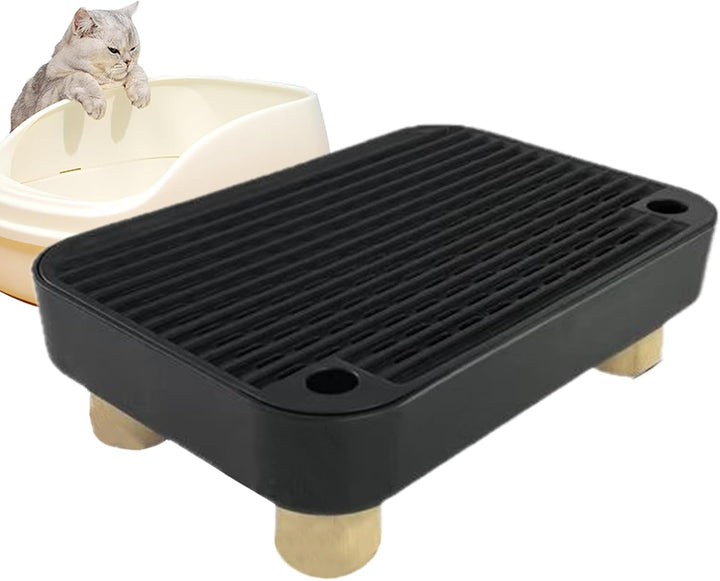 Katzenrampe Für Katzentoilette - Kätzchen Katzenklo Treppe Mit Filterfunktion | Abnehmbare Kätzchen