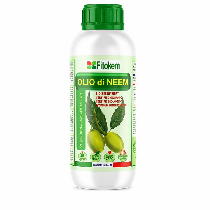 FITOKEM NEEM Öl 1 Liter - NEEM Öl für die Pflanzen