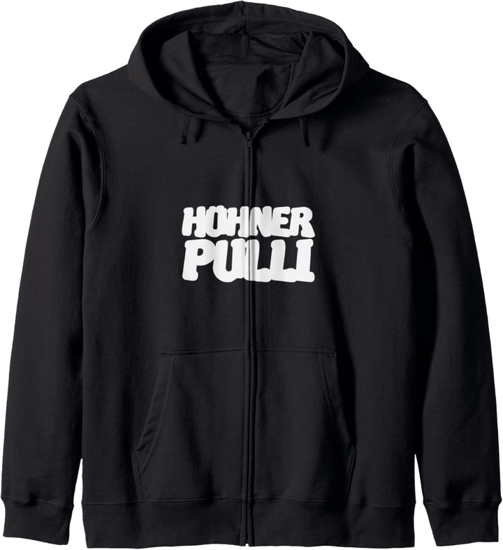 Hühner Pulli, Lustiger Spruch, Geflügelhalter Motiv Kapuzenjacke