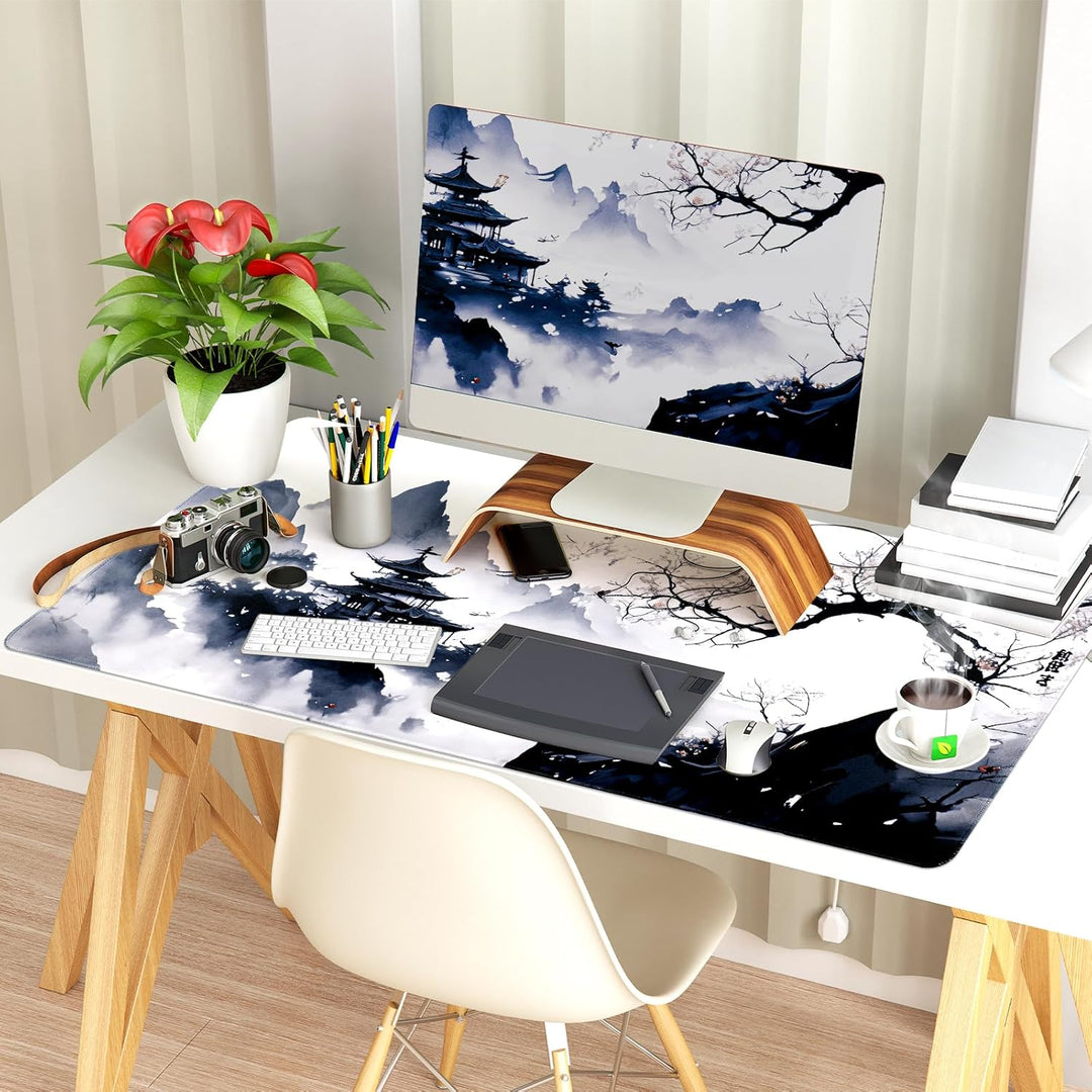 XXL Mauspad, Anime Mousepad 900x400mm, Gaming Mausepad Improved Precision and Speed, Mousepad mit Ve