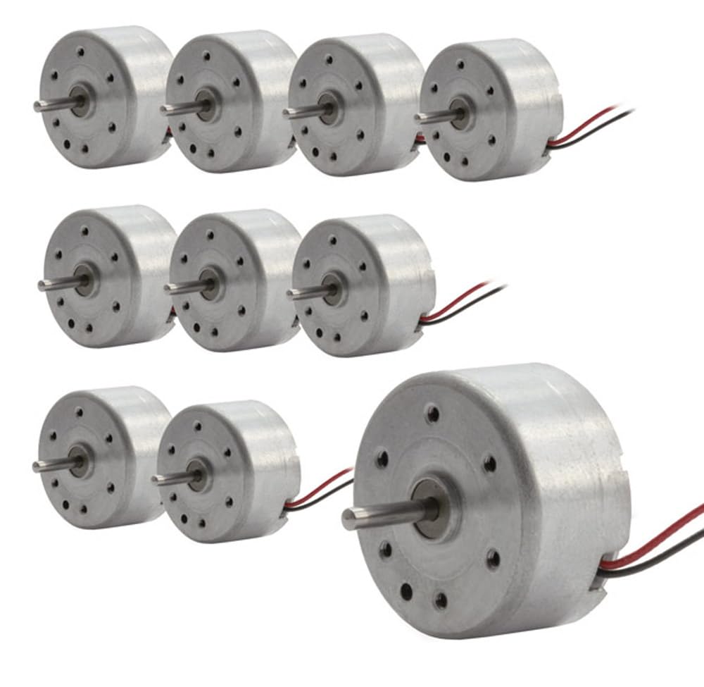Solar-und Leichtlaufmotor RF300CAS,10er Set
