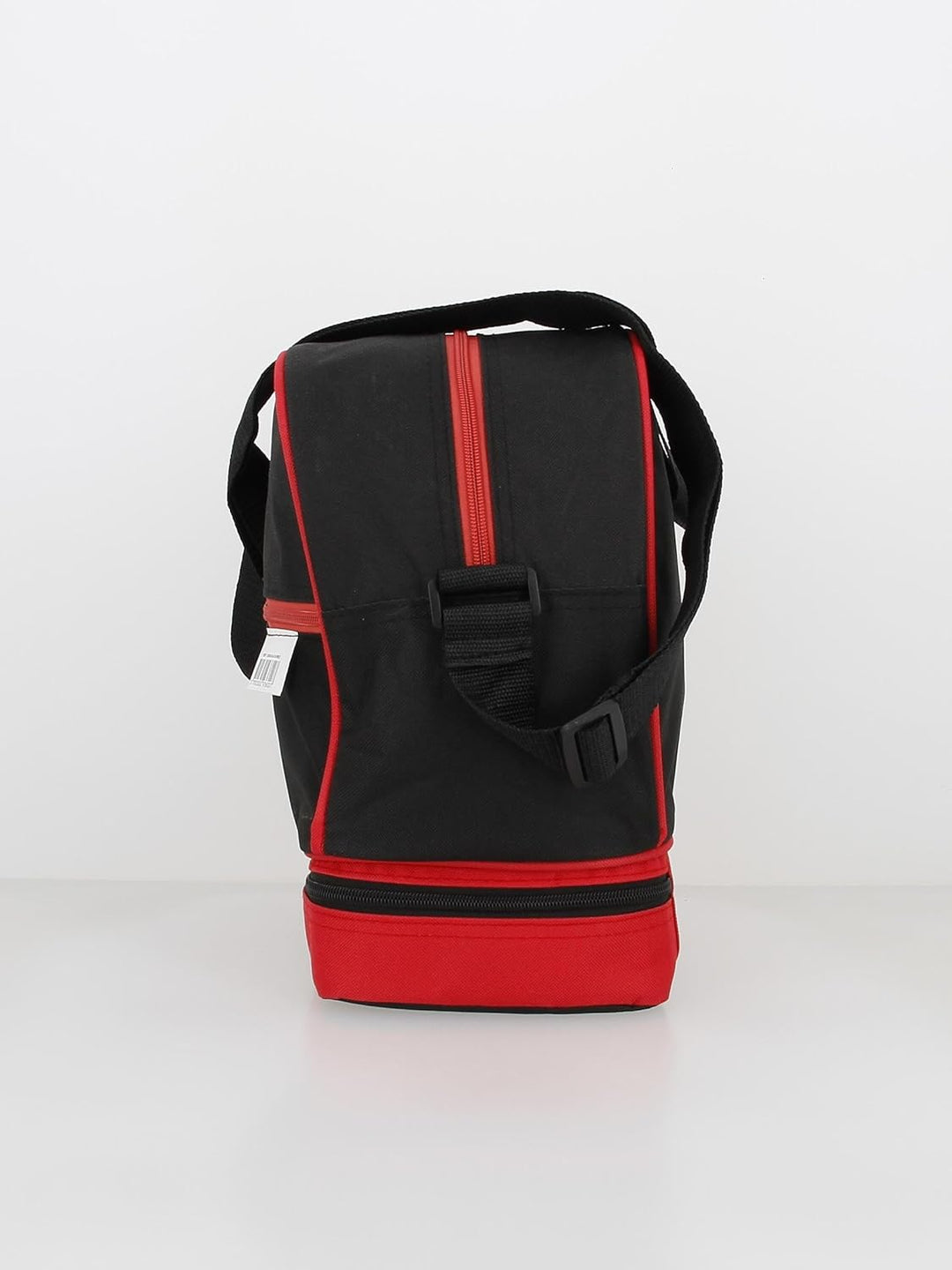 Tremblay - Kugeltasche, Schwarz/Rot – Tasche für Boccia-Kugeln, Schwarz Einheitsgrösse