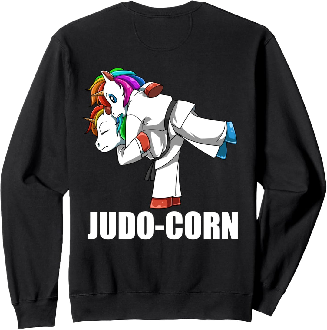 Judocorns - Lustige und niedliche Judo-Einhörner Sweatshirt