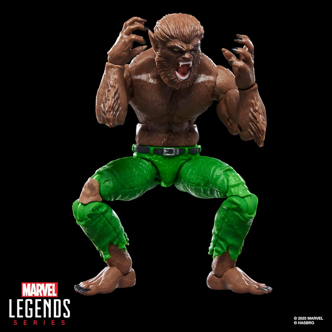 Marvel Legends Series Werewolf By Night Marvel Comics Action-Figur, Werewolf by Night
