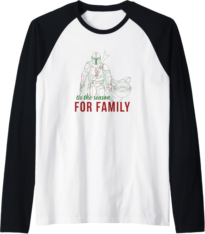Star Wars Family Time Raglan