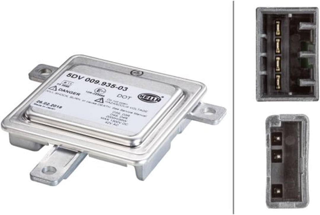 HELLA 1ZT 010 328-011 Bi-Xenon/LED-Hauptscheinwerfer - links - für u.a. VW Touareg (7P5, 7P6), Links