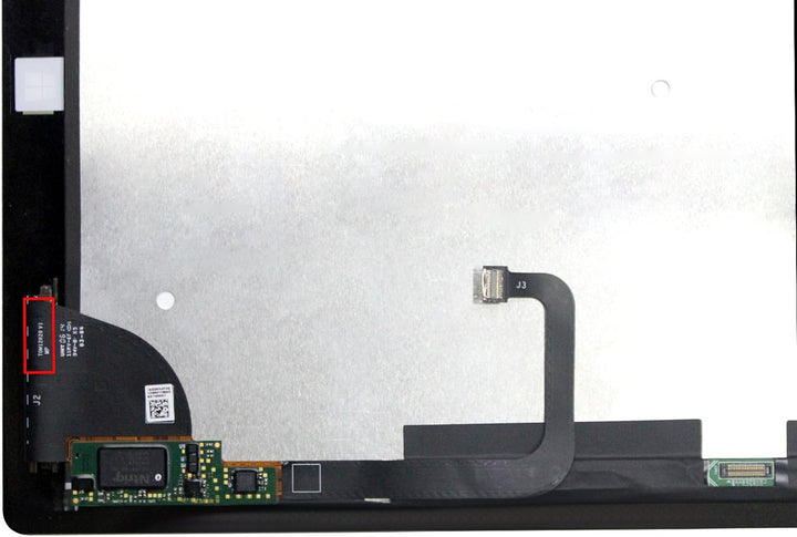 FTDLCD® 12 Zoll LED LCD Display LTL120QL01-001 LTL120QL01-003 Touchscreen Digitizer Panel für Micros