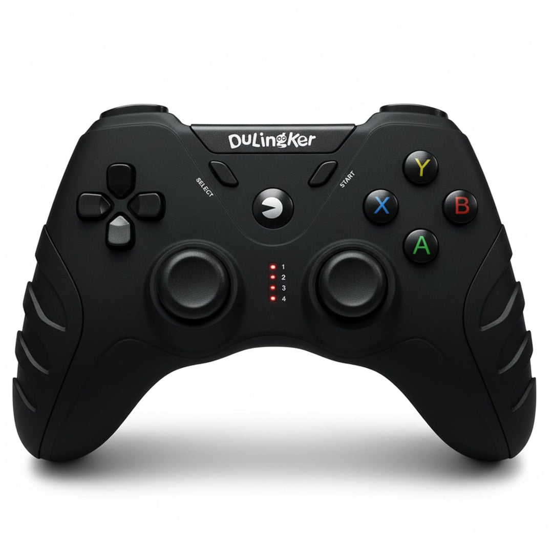 DuLingKer PC Controller Wireless, PS3 Controller PC Gamepad mit Dual Vibration, 2,4G Wireless Gaming