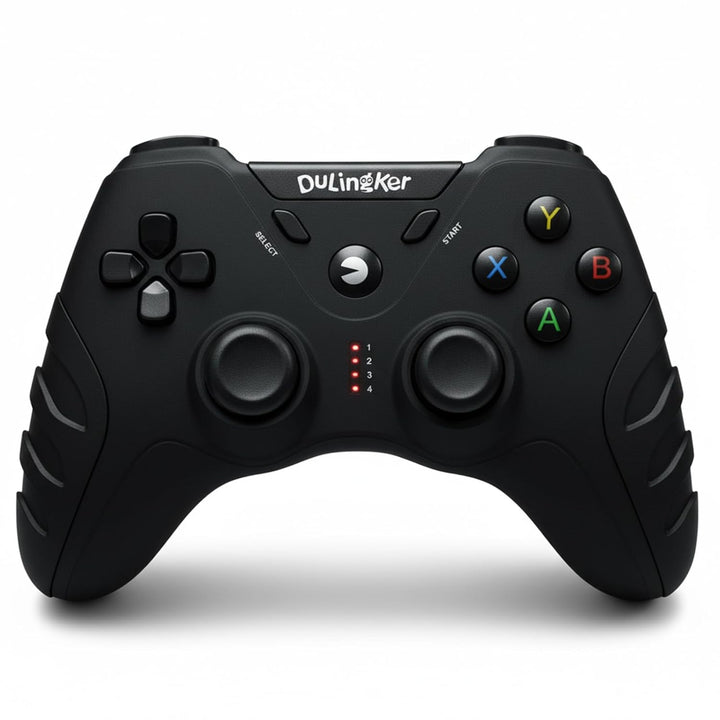 DuLingKer PC Controller Wireless, PS3 Controller PC Gamepad mit Dual Vibration, 2,4G Wireless Gaming
