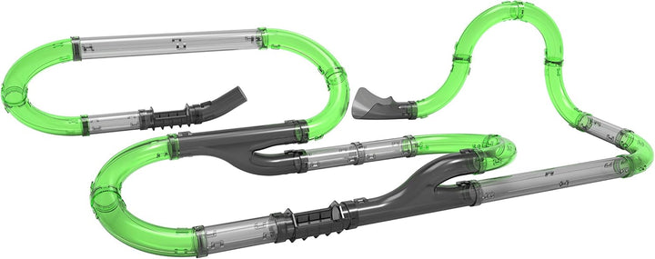 Silverlit EXOST Loop RC 20232 Infinity Racing Set by, 2 Auto inkl. Lichteffekten, 27 Bauteile, Rennb