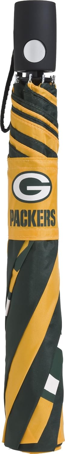 WinCraft NFL Unisex Erwachsene Auto Faltschirm Indianapolis Colts One Size Fits All Green Bay Packer