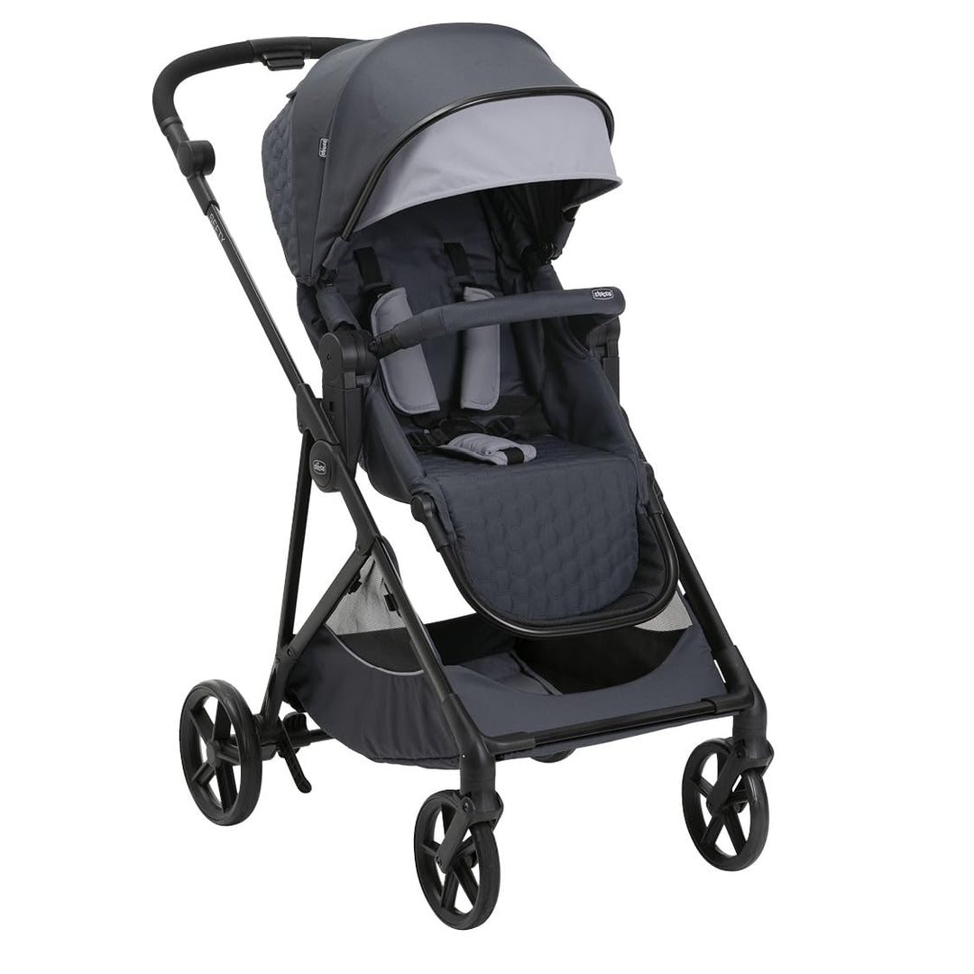 Chicco Kinderwagen Seety, Leicht und kompakt, von 0 Monaten bis 4 Jahren, bis 22 kg, faltbar, verste