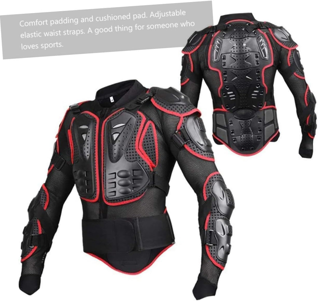 BESPORTBLE Motorrad Ganzkörperpanzer Jacke Antikollision Sporthemden Motocross Motos Protector für O
