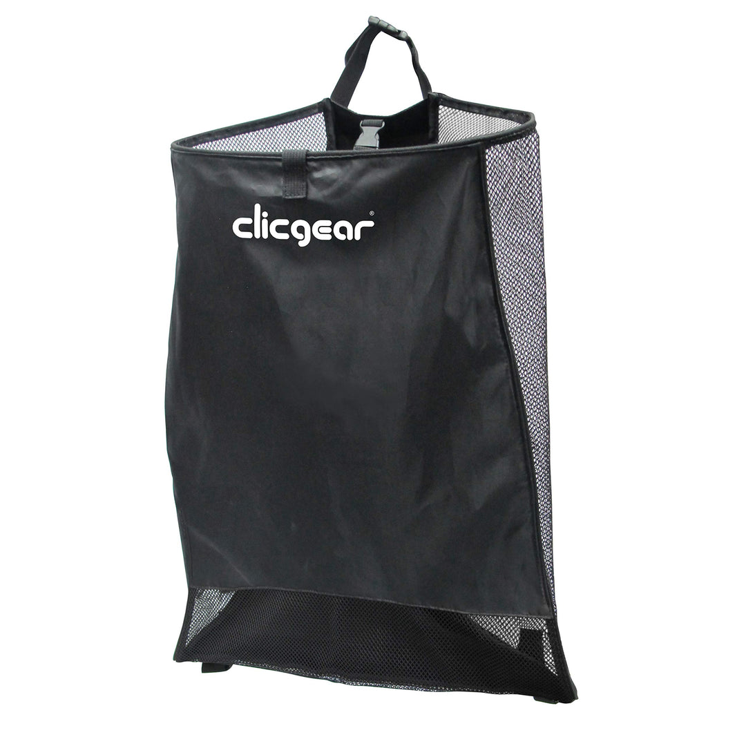 Clicgear Unisex-Aufbewahrungsnetz aus Netzstoff, Schwarz, Einheitsgrösse Einzelbett, Einzelbett