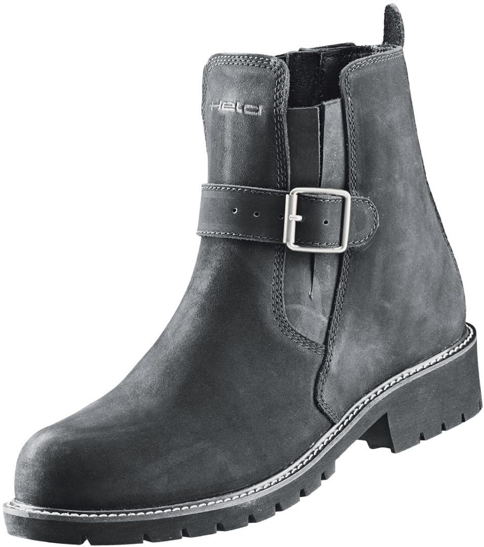Held Nashville 2 Motorradstiefel, schwarz, 43 43 EU Schwarz, 43 EU Schwarz