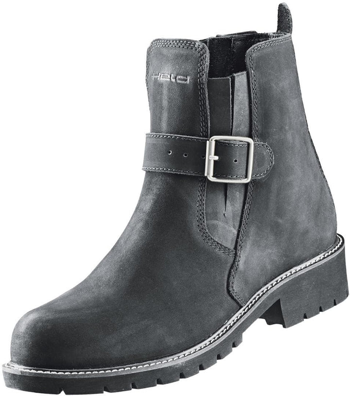 Held Nashville 2 Motorradstiefel, schwarz, 43 43 EU Schwarz, 43 EU Schwarz