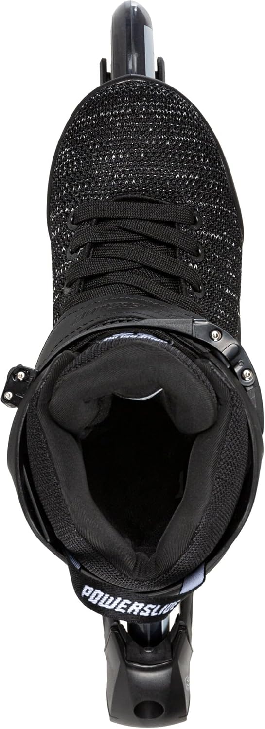 Powerslide Inline Skate Phuzion Xenon Black 90, für Fitness, für Damen und Herren 46, 46