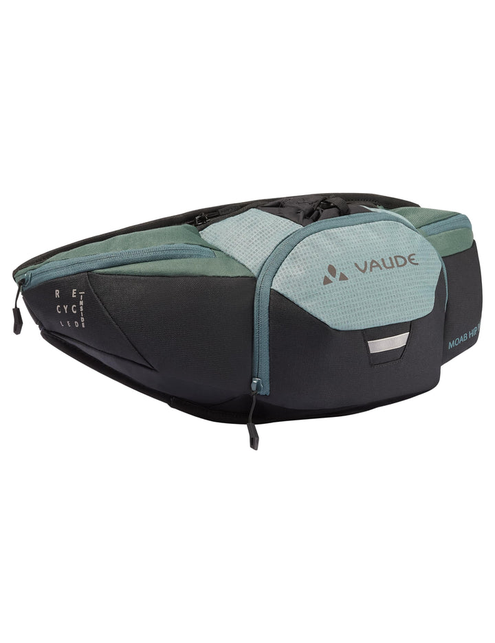 VAUDE Moab Hip Pack 4 - Hüfttasche Dusty Moss Einheitsgrösse, Dusty Moss Einheitsgrösse