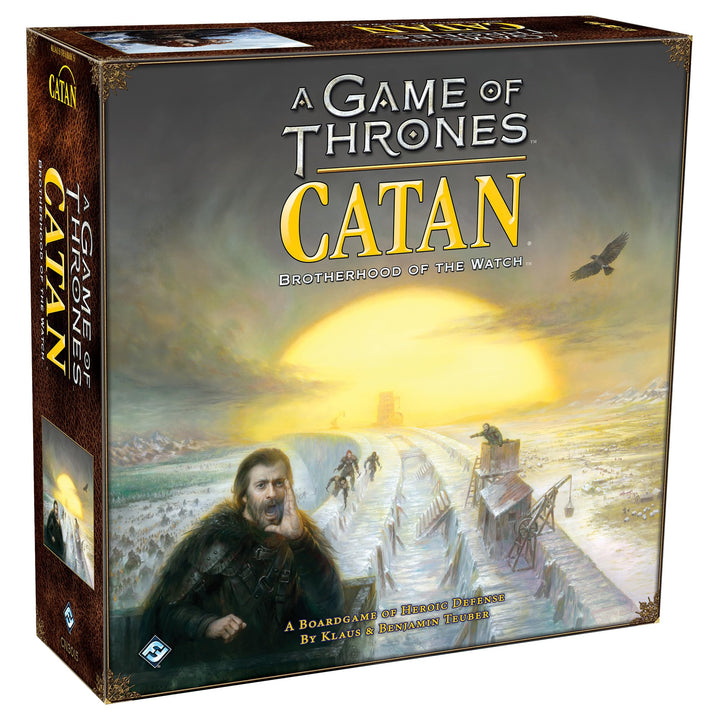 CATAN , Game of Thrones, Board Game, Ages 14+, 3-4 Players, 75 Minutes Minutes Playing Time Standard