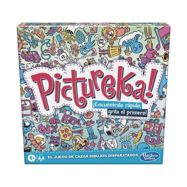 Hasbro Gaming Pictureka! - Cartoon-Spiel - Brettspiel für Kinder - Lustiges Familienspiel - Brettspi