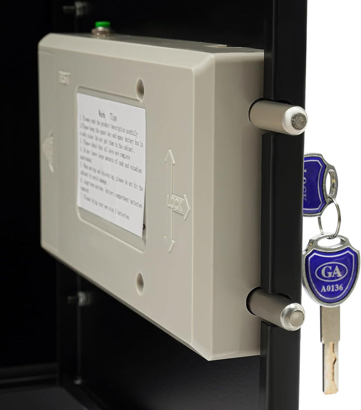 Safe Tresor Mit 90° Einwurfschlitz,MöBeltresor Tresore Elektronischer Sicherheitstresor,Geldkassette