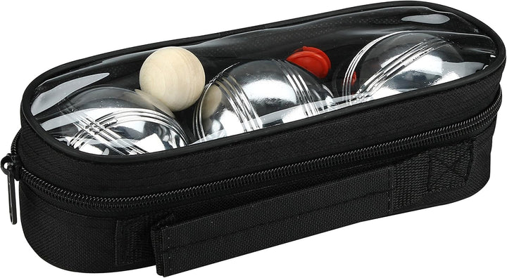 SCHREUDERS SPORT Get &amp; Go Jeu De Boules Satz Iii III-3 Einheitsgrösse Chrom/Black, Einheitsgrösse Ch